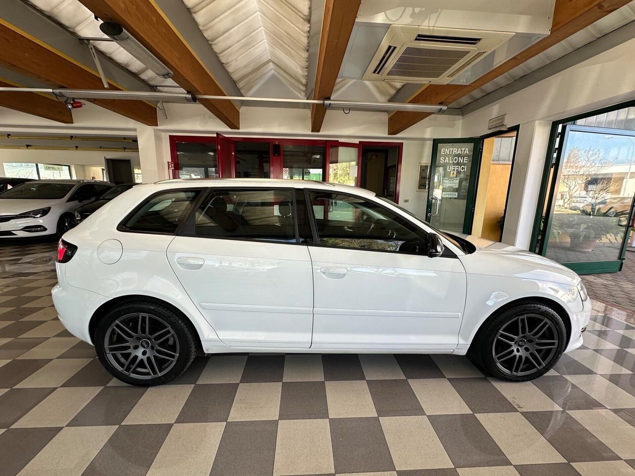 Audi A3 2.0 TDI F.AP. S Tronic Automatico Neopaten