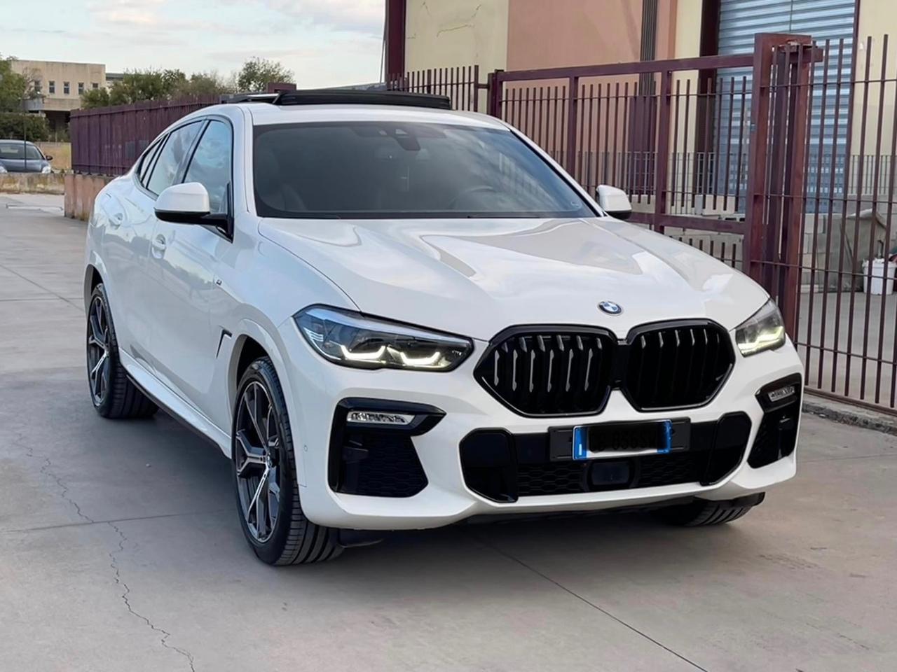 Bmw X6 M xDrive30d 48V Msport