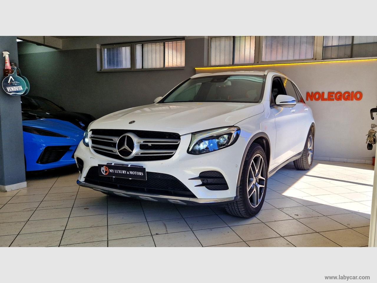MERCEDES-BENZ GLC 250 d 4Matic Premium AMG