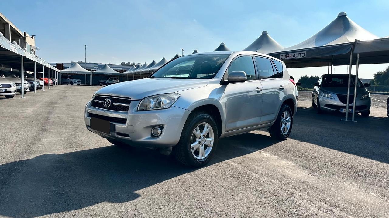 Toyota RAV 4 -2.2 D 150 CV KM CERTIFICATI