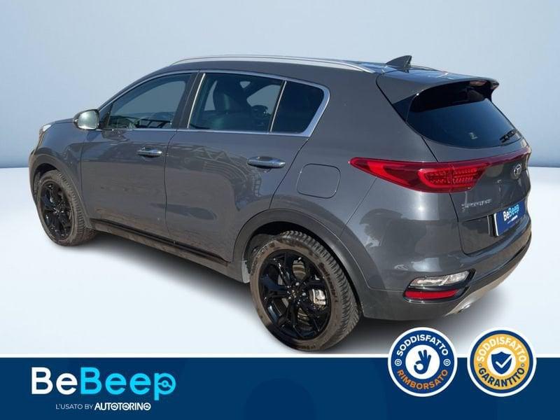 KIA Sportage 1.6 CRDI MHEV GT LINE AWD 136CV DCT