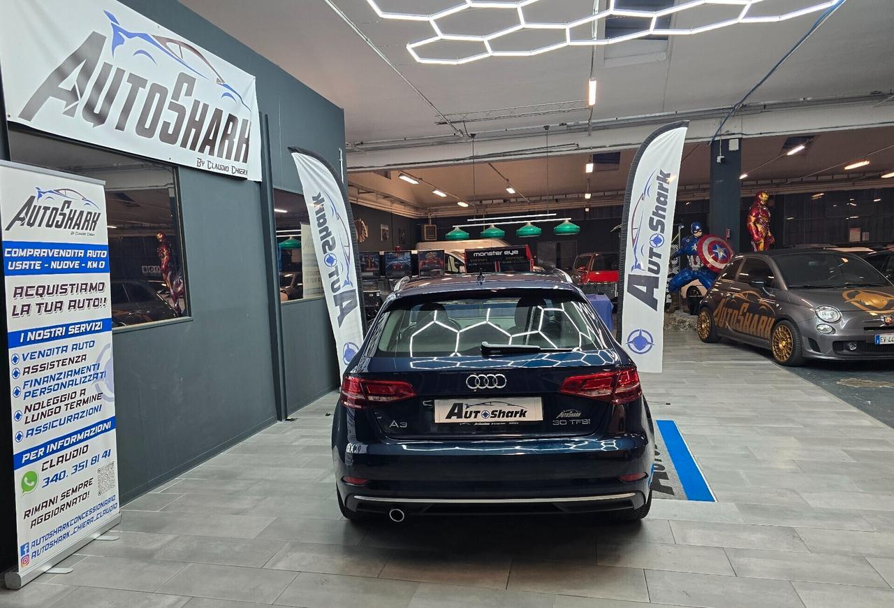 AUDI A3 SPORTBACK SPORT S-TRONIC 116CV