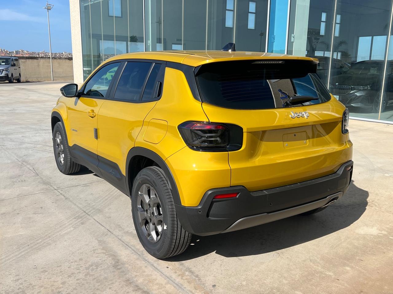 Jeep Avenger 1.2 Turbo 110 CV MHEV Longitude - Possibilità noleggio no scoring
