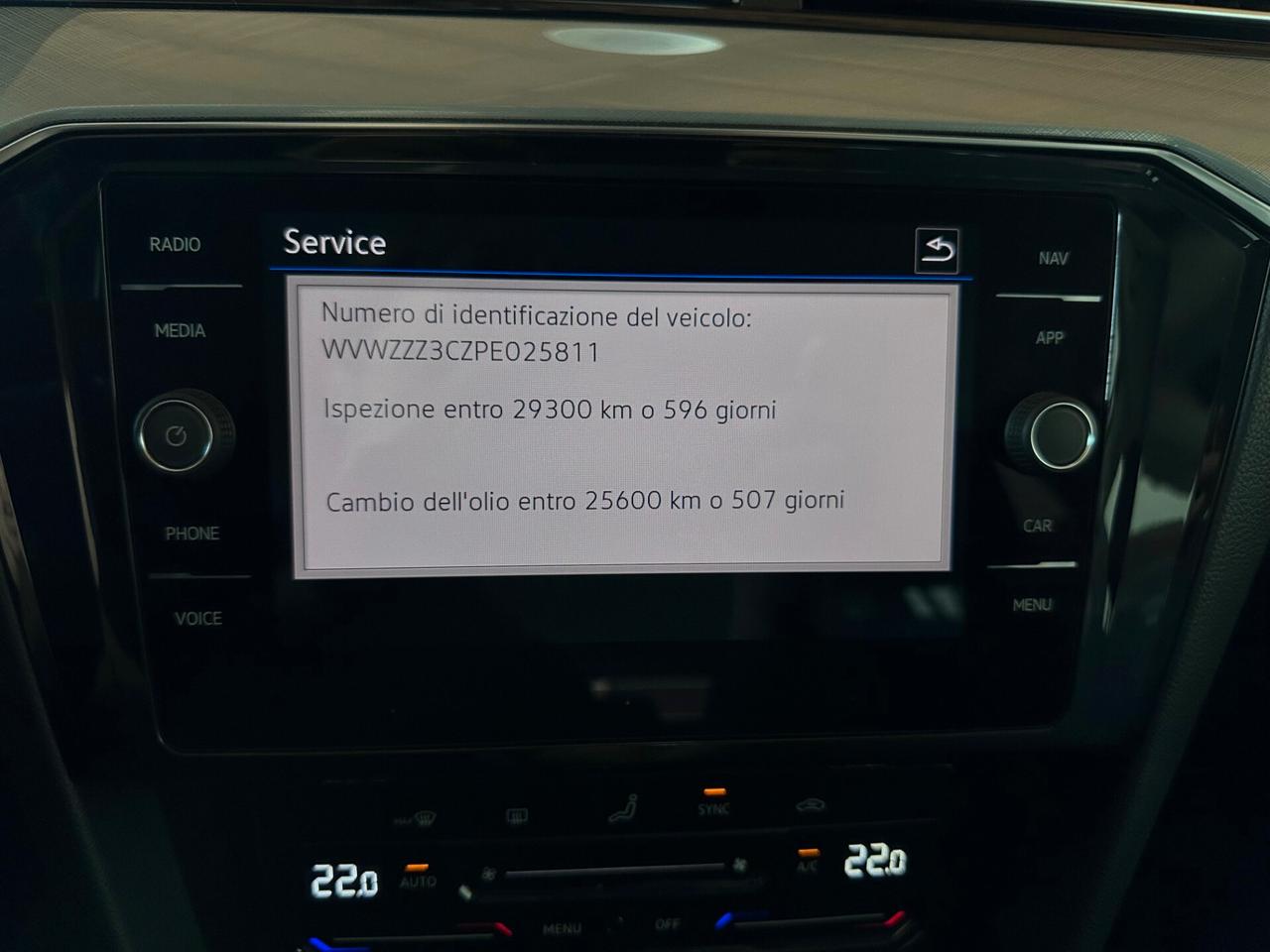 VOLKSWAGEN PASSAT 2.0 TDI SCR 122 CV EVO DSG BUSINESS