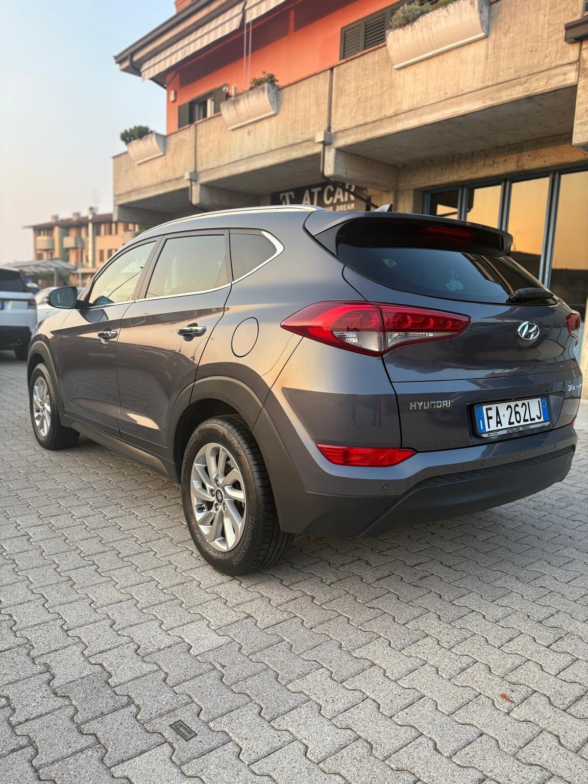 Hyundai Tucson 2.0 CRDi 4WD XPossible