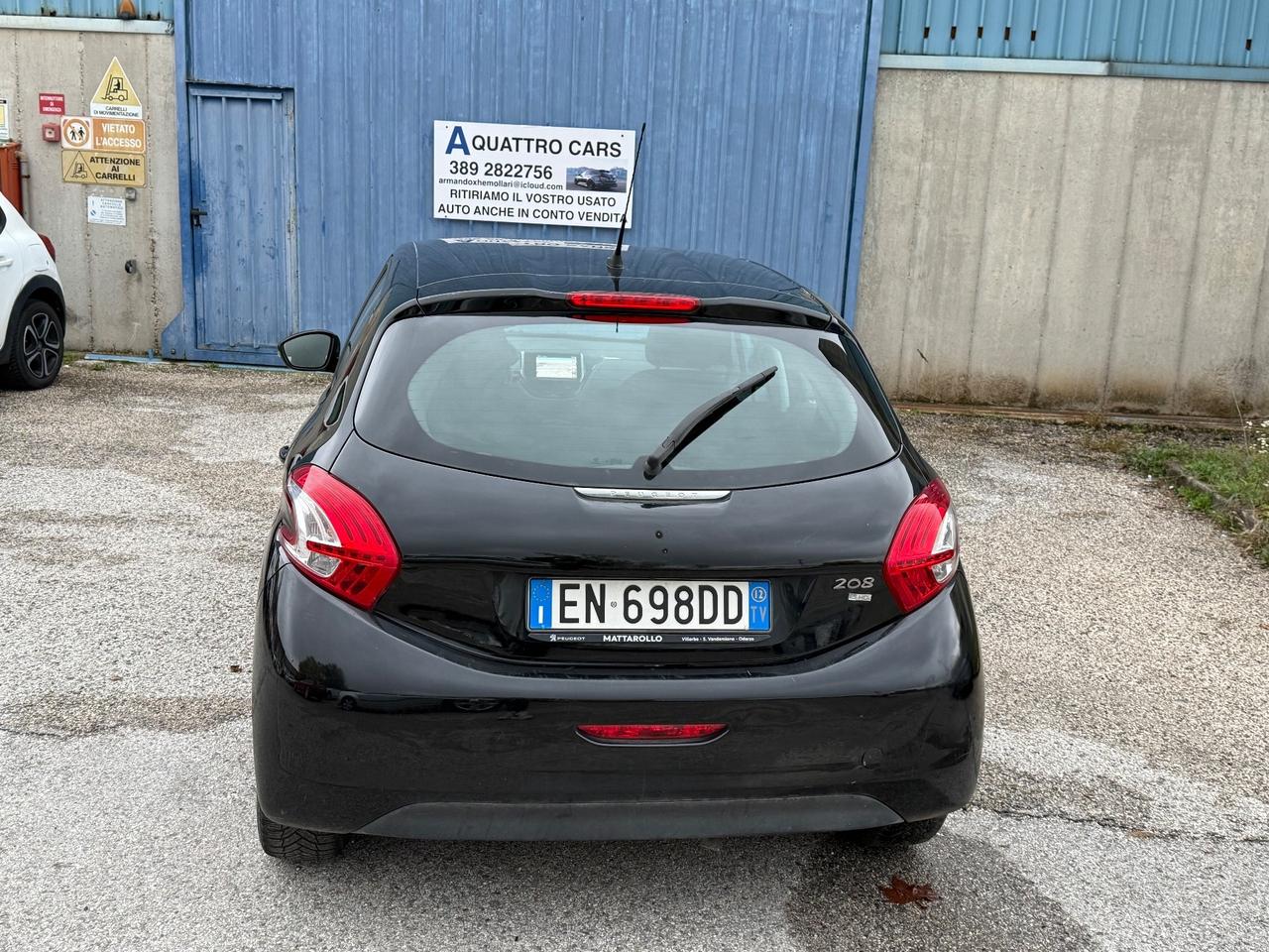Peugeot 208 1.4 HDi 68 CV 5 porte Active