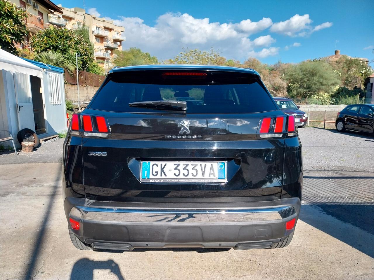 PEUGEOT 3008 1.5 DIESEL 130 CAVALLI AUTOMATICA 2018