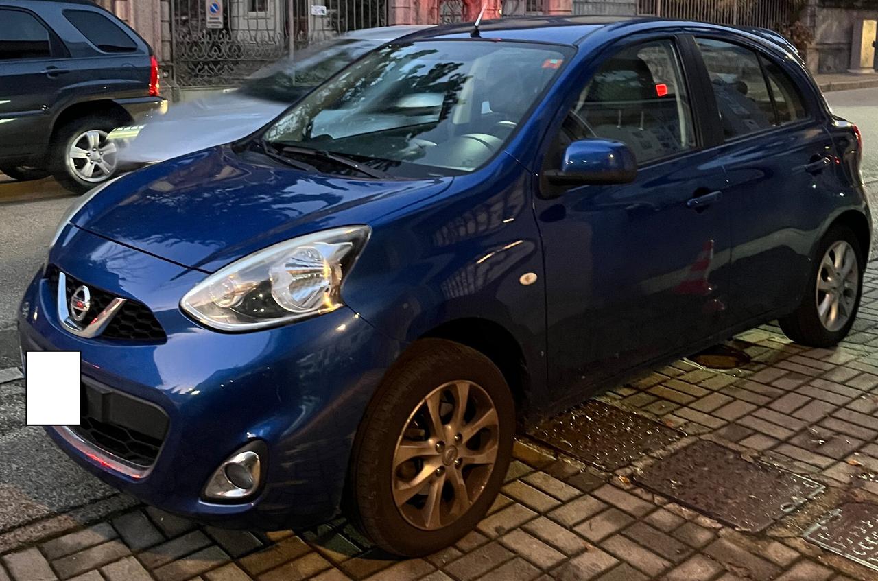 NISSAN MICRA 1.2 BENZINA 12V 5 PORTE ACENTA YOUNG - ANCHE PER NEOPATENTATI - 2016