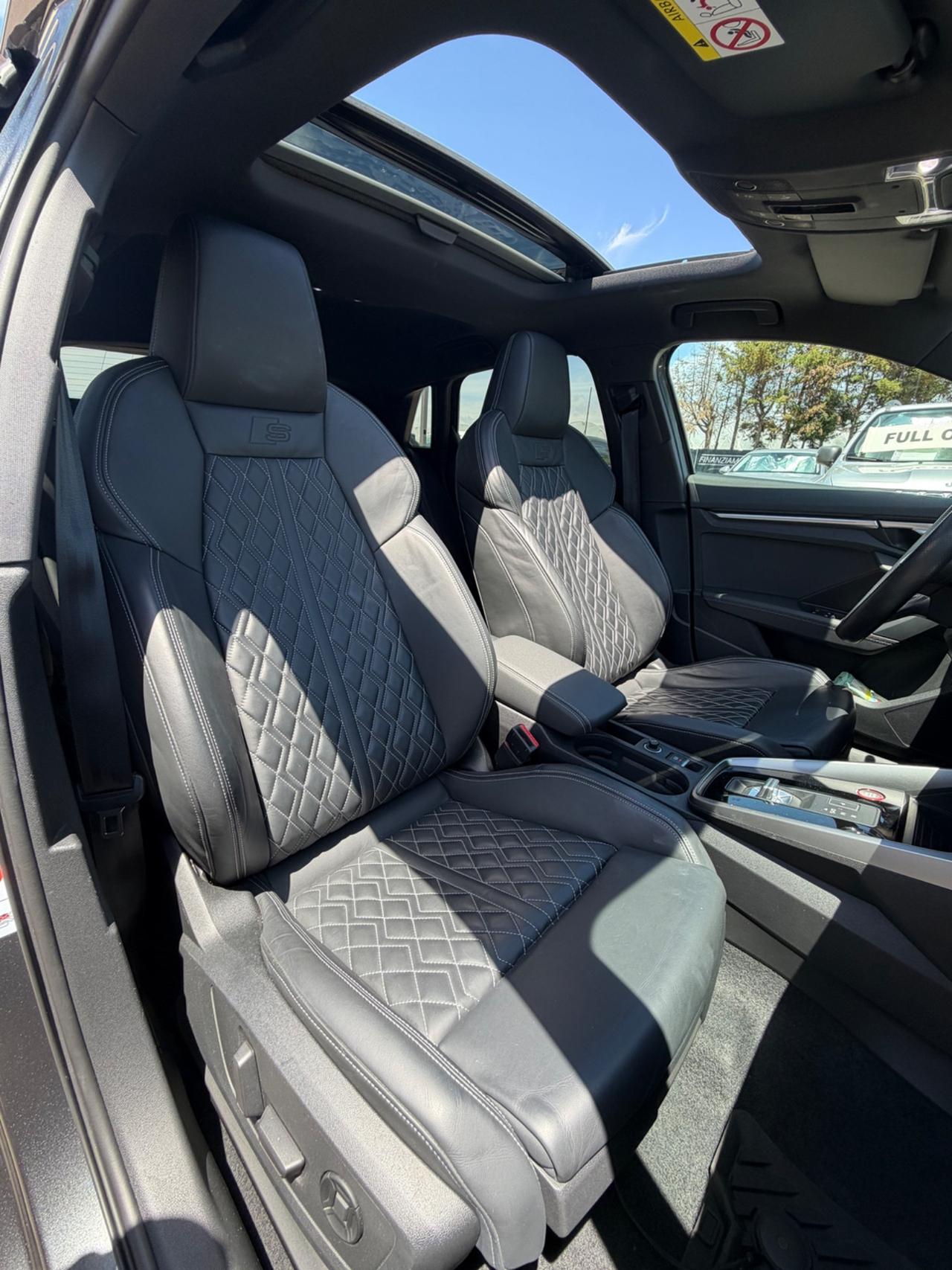 Audi A3 S3 SPB TFSI 310 CV quattro S tronic sport attitude