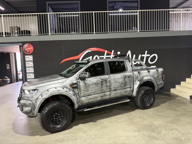 FORD Ranger DIPINTO A MANO 15K DI MODIFICHE OMOLOGATE
