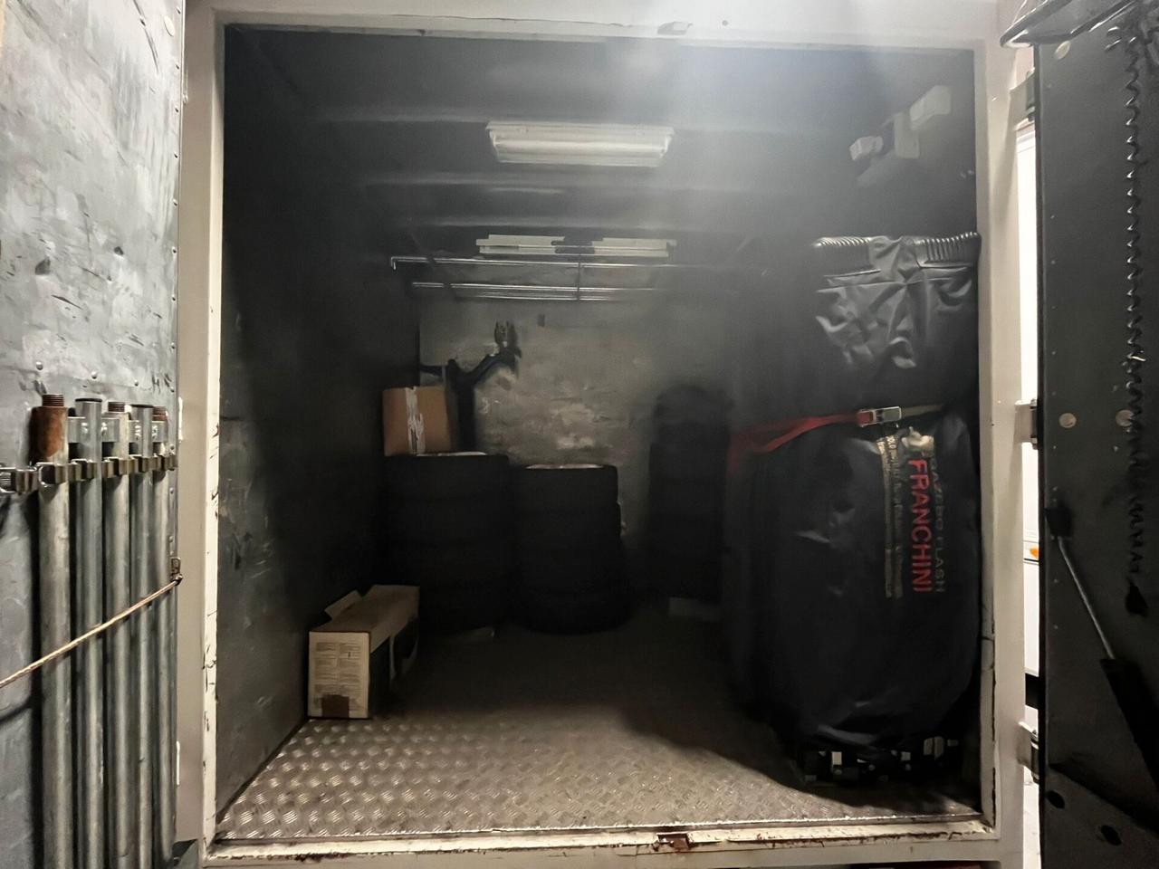 Iveco Daily FURGONE IN ALLUMINNIO ASSISTENZA AUTO DA CORSA EX ABART