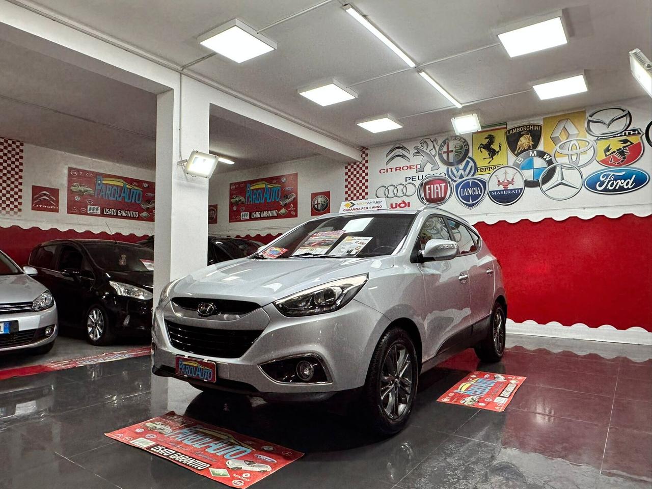 Hyundai iX35 1.7 CRDi 116cv Xpossible - 2014