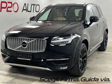 VOLVO XC90 D5 AWD Geartronic Inscription|TOTAL BLACK|PELLE TOTALE