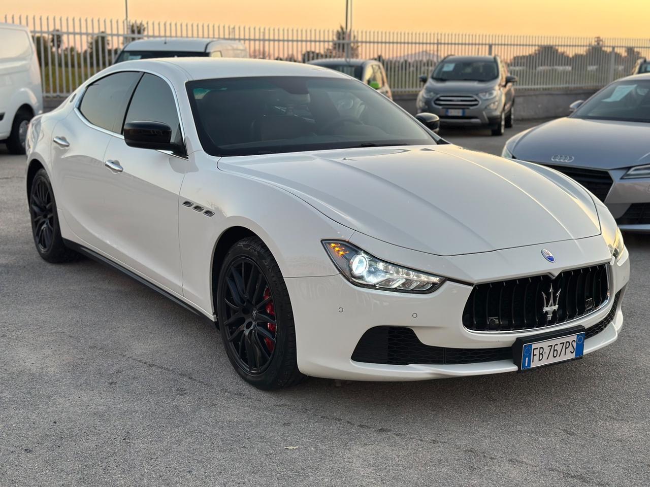 Maserati Ghibli 2016 3.0 V6 Diesel 275 CV Da Vetrina