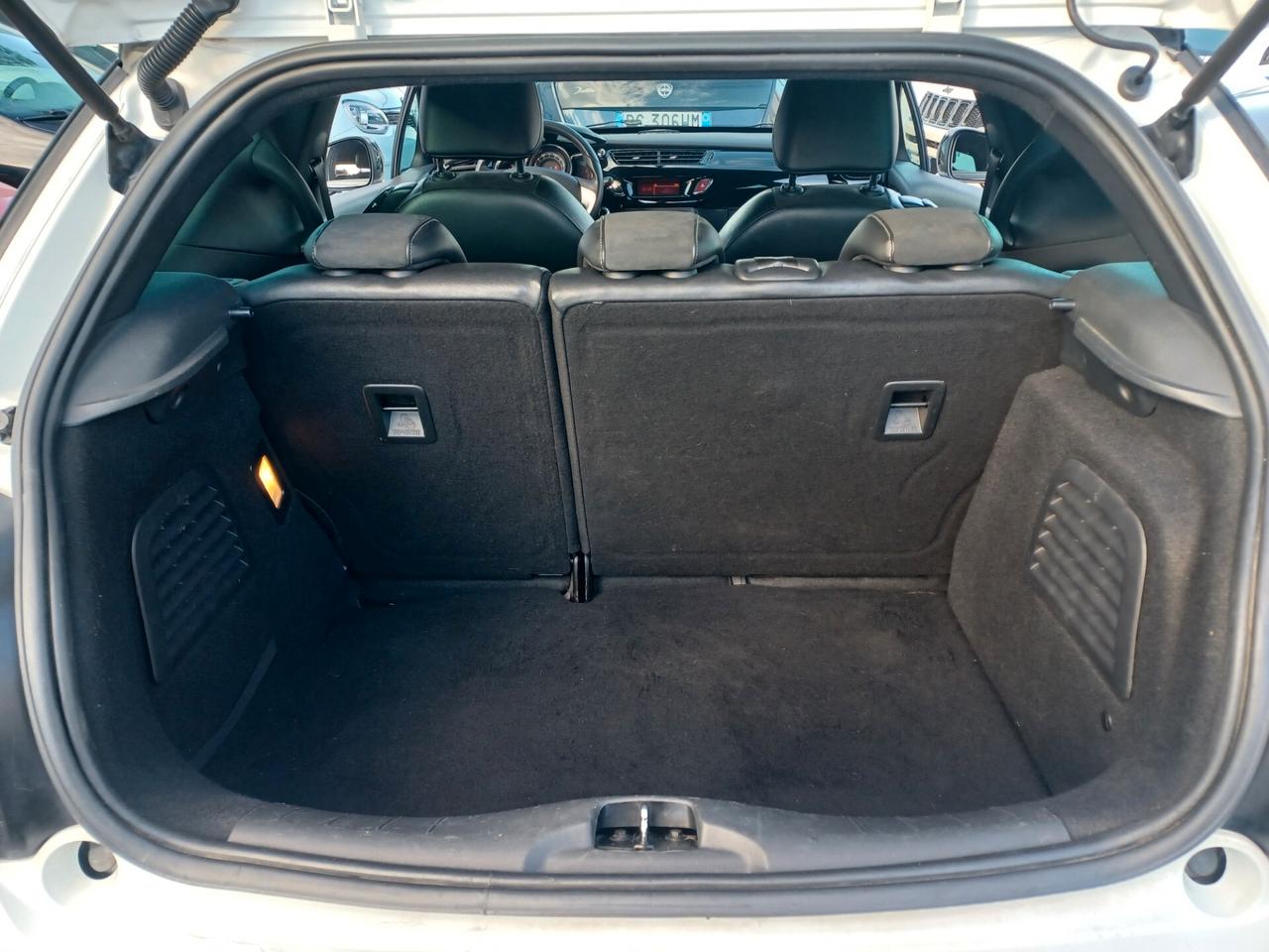 DS 3 1.4 GPL airdream Just Black UNICO PROPRIETARIO