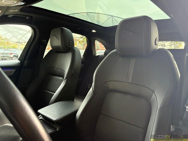 Jaguar F-Pace F-Pace 2.0 D 204 CV AWD aut. R-Dynamic SE