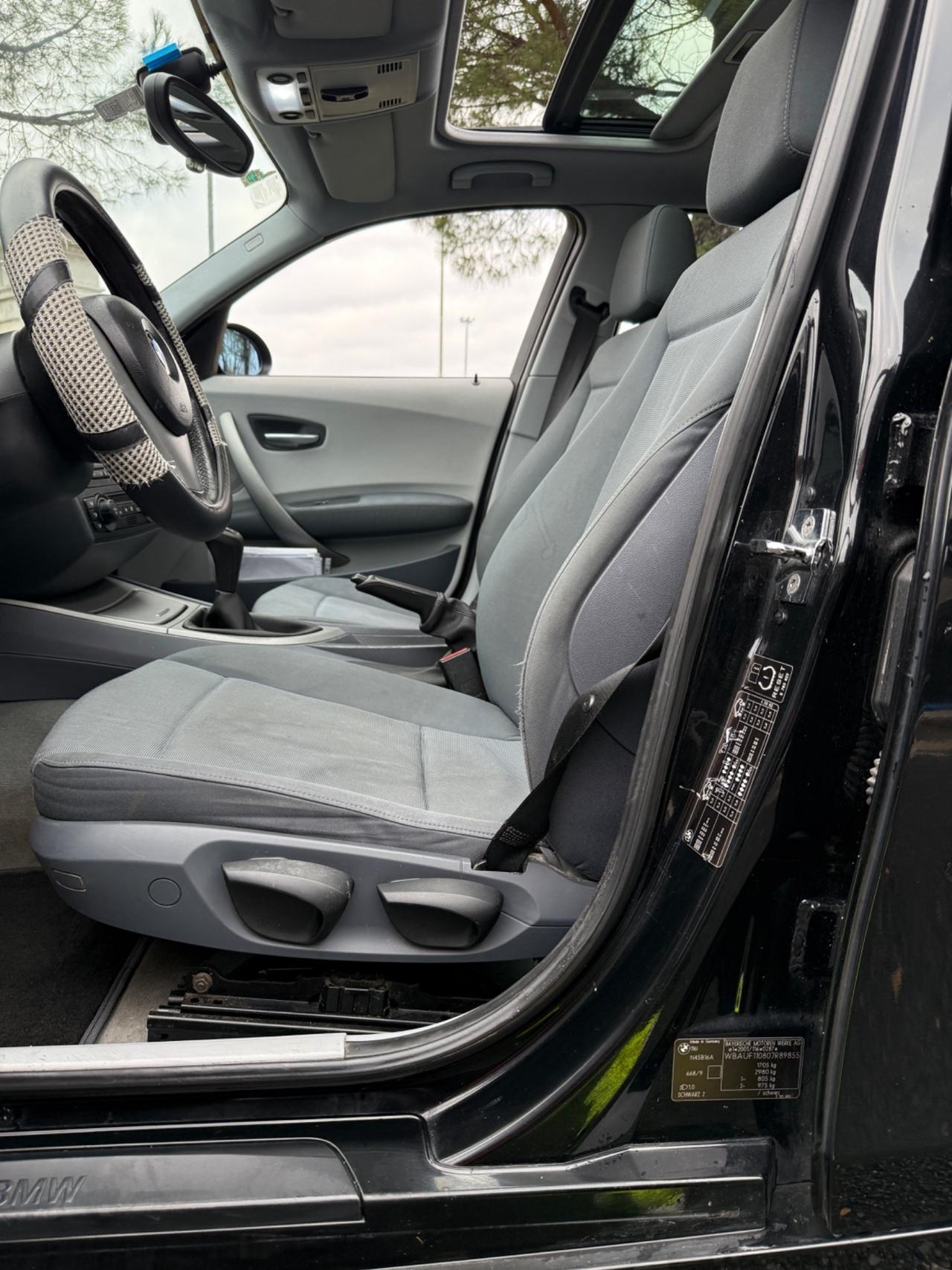 Bmw 116 116i cat 5 porte Attiva