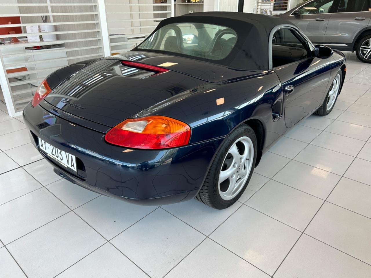 Porsche Boxster 2.5i 24V cat ASI