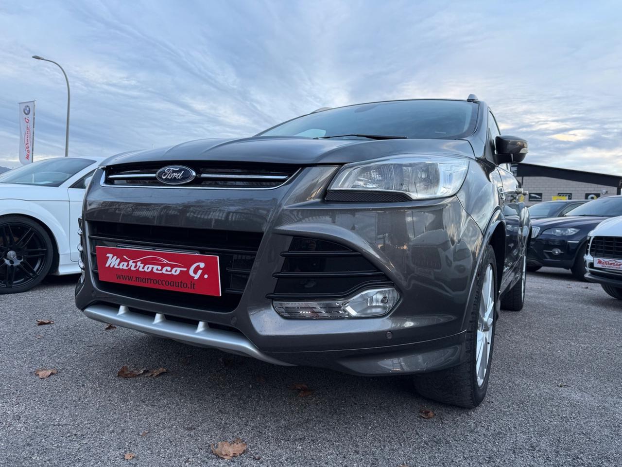 Ford Kuga 2.0 TDCI 180 CV S&S 4WD Powershift Titanium X