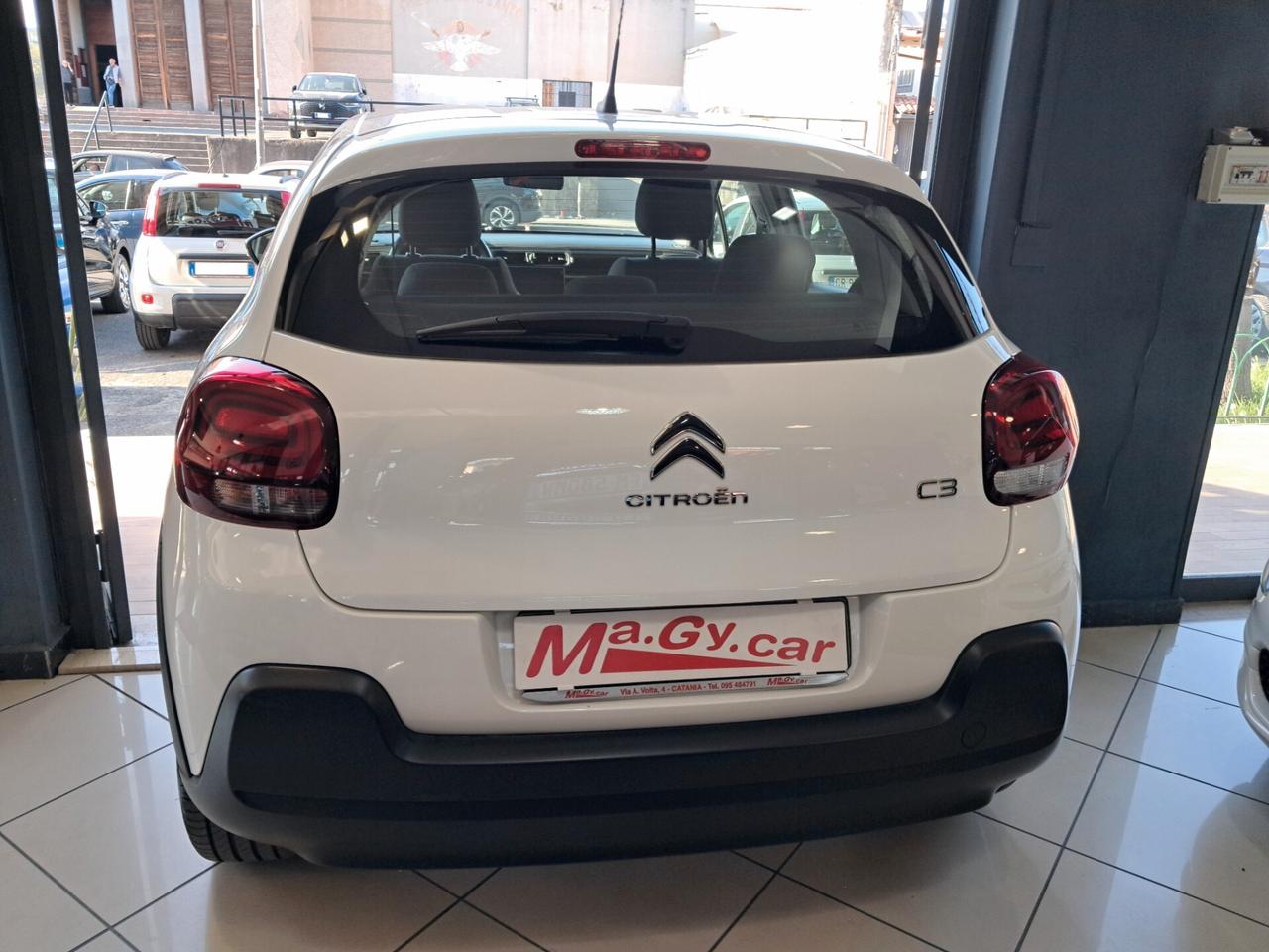 Citroen C3 1.2 83 cv S Plus