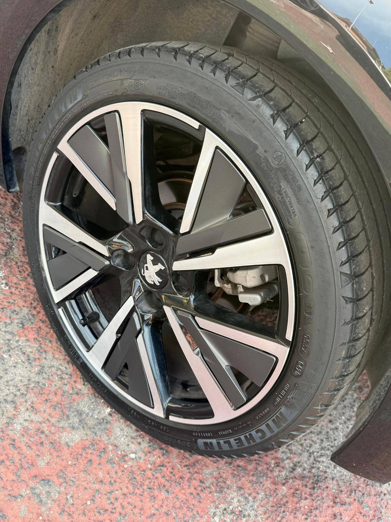 Peugeot 208 GT LINE 130CV *TETTO PANORAMICO