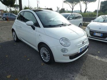Fiat 500 500 1.2 Lounge 69cv  Tettino elettrico