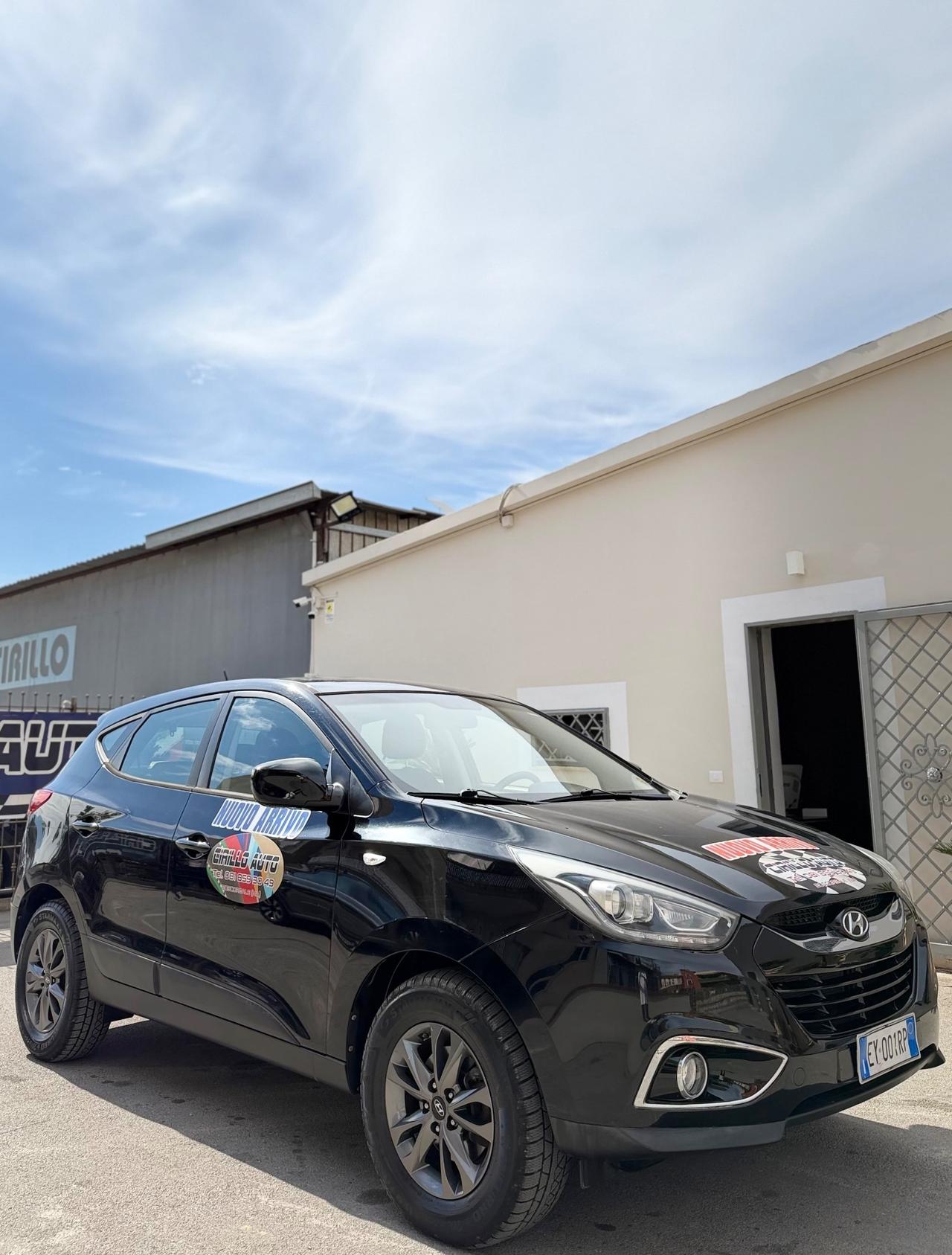 Hyundai ix35 1.7 Diesel 115 Cv