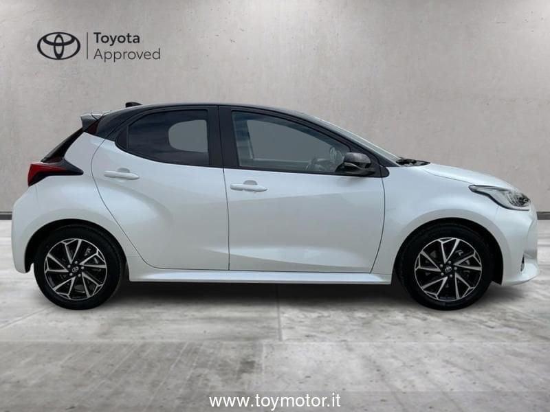 Toyota Yaris 4ª serie 1.5 Hybrid 5 porte Style
