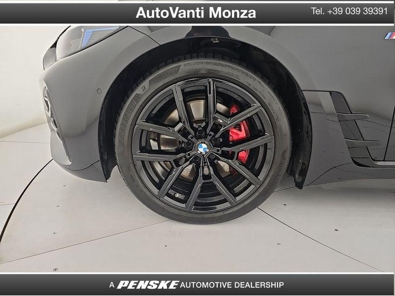 BMW Serie 4 420d Coupe mhev 48V xdrive MSport Pro auto