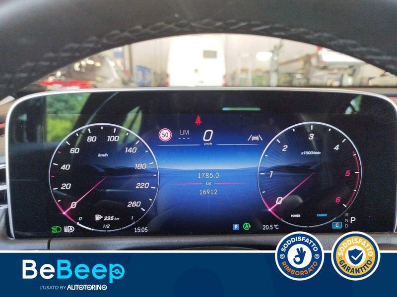 Mercedes-Benz Classe E E 220 D ADVANCED AUTO