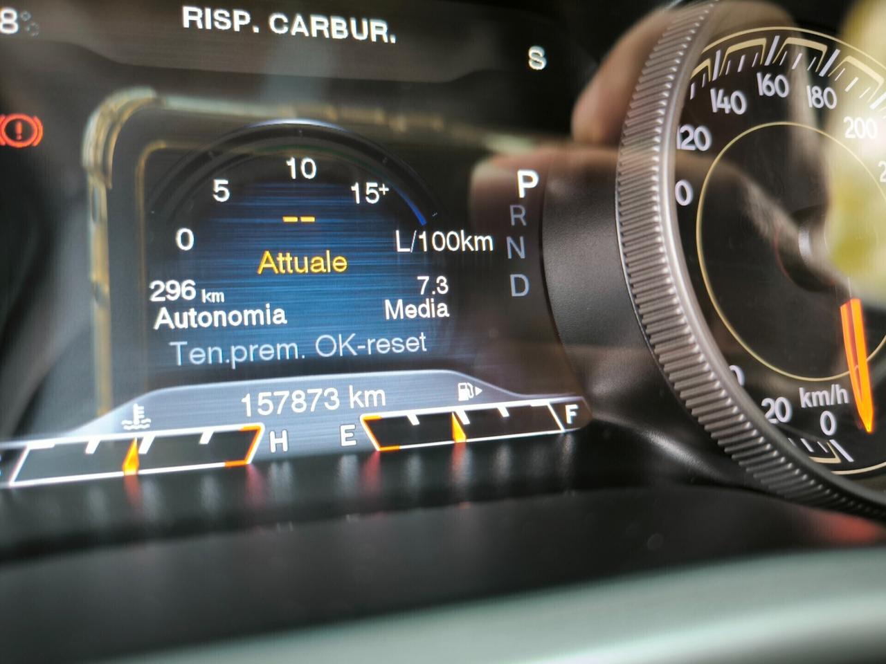 Jeep Cherokee 2.2 Mjt II 4WD Active Drive Overland