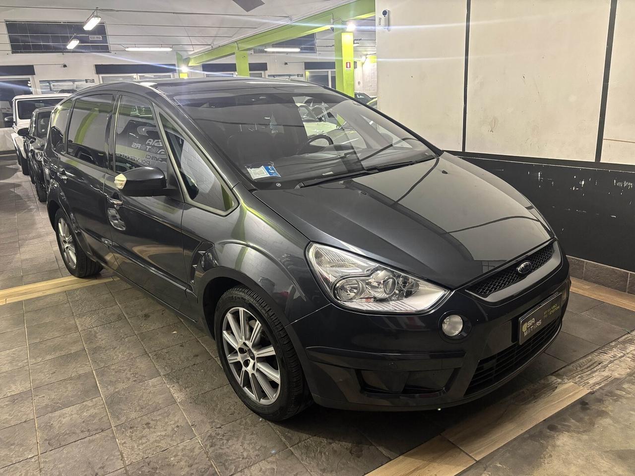 FORD S-MAX 2.0 TDCI TITANIUM 7 POPSTI