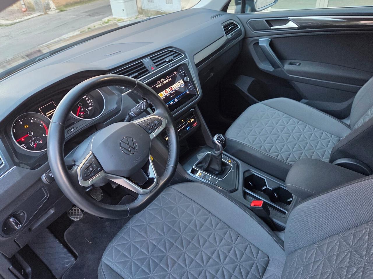 Volkswagen Tiguan 2.0 TDI 122 CV SCR Life