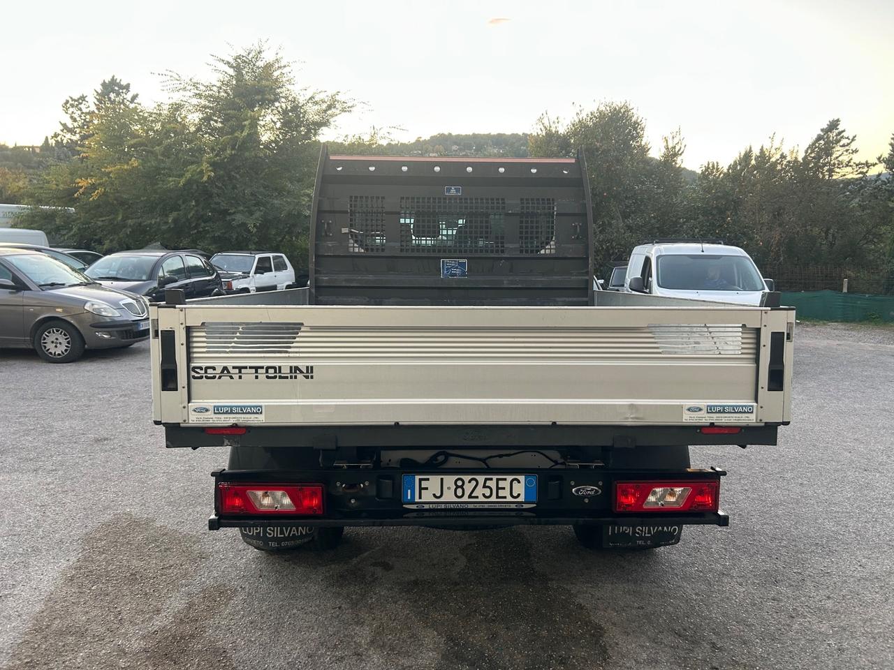 Ford Transit 350 2.0TDCi 130CV Doppia Cabina Cassone Fisso