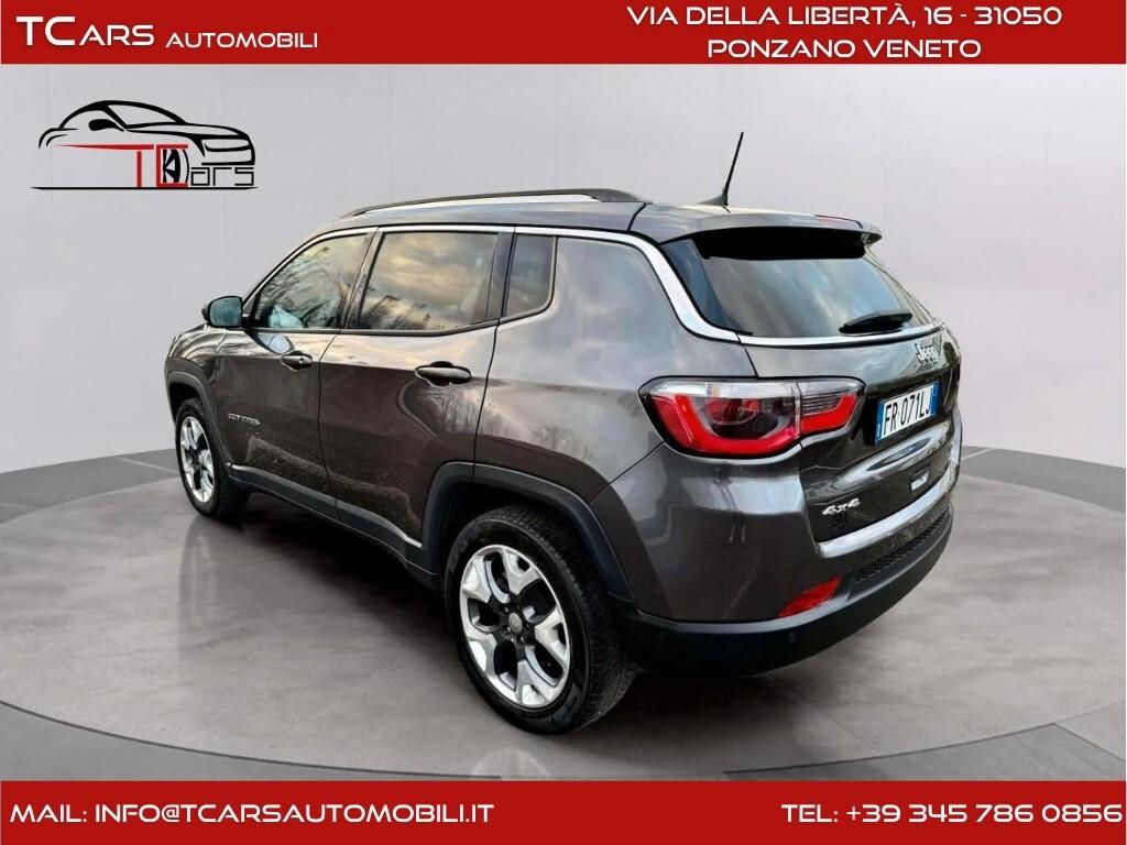 JEEP COMPASS 2.0 AUTOMATICA 4x4 TETTO APRIBILE