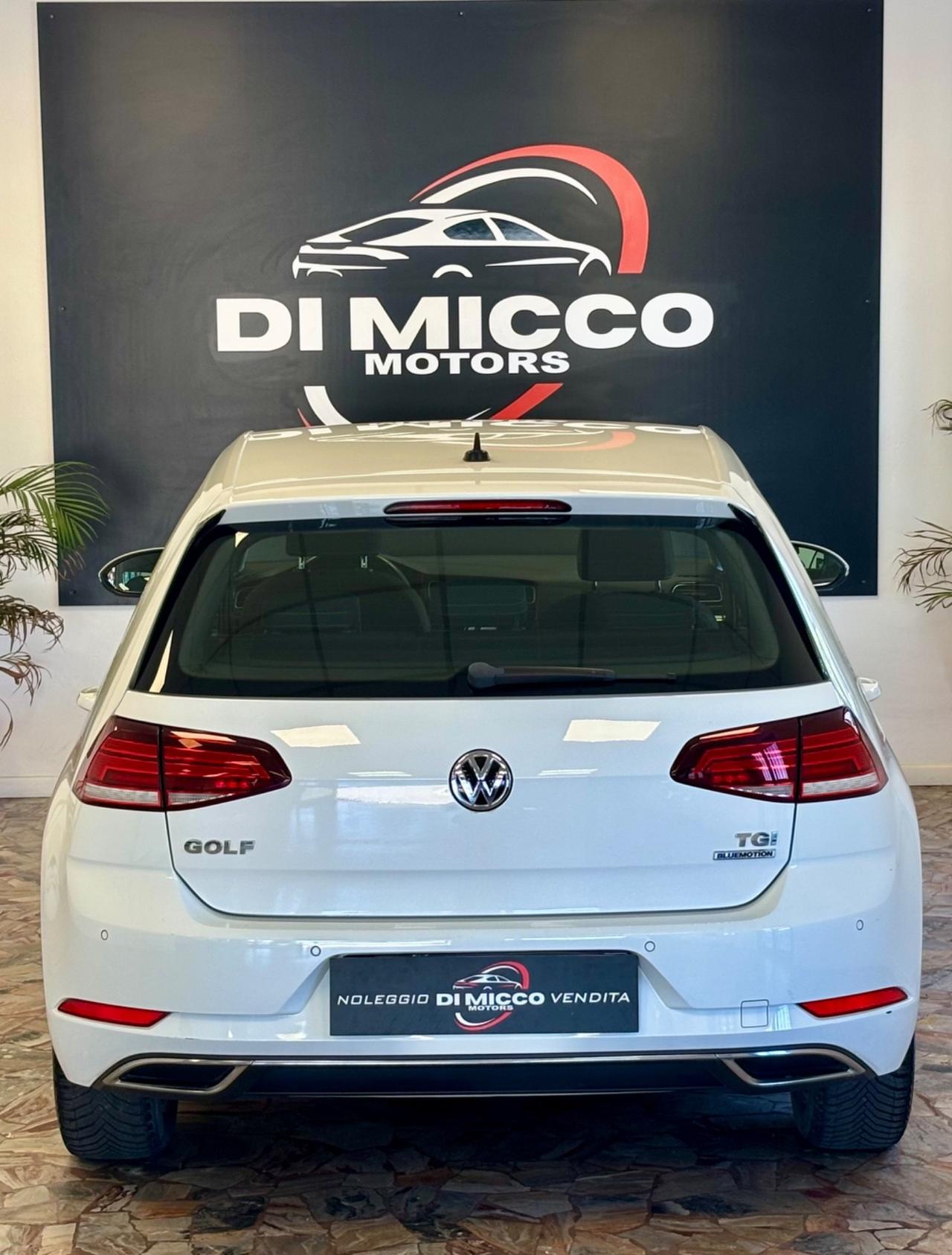 Volkswagen Golf 1.4 TGI 5p. Executive BlueMotion