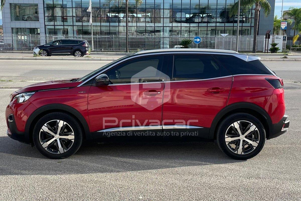 PEUGEOT 3008 BlueHDi 130 S&S EAT8 GT Line