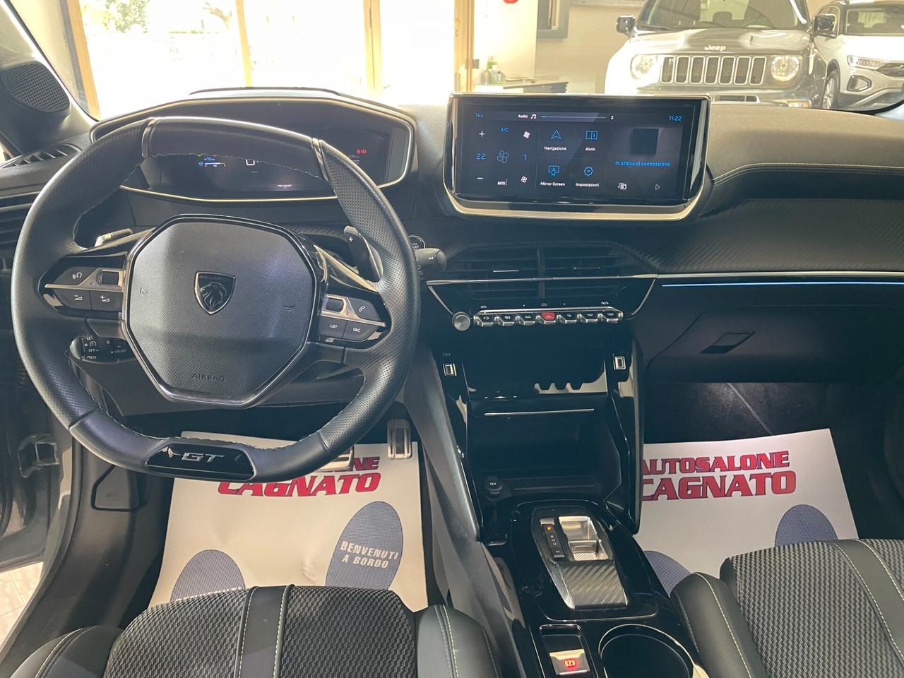 Peugeot 208 Hybrid 136 e-DCS6 GT 2025