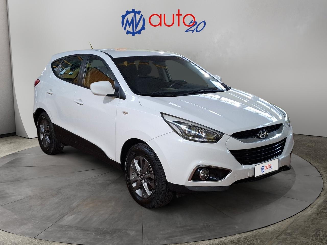 Hyundai iX35 1.6 GDI 16V 2WD Comfort BENZINA