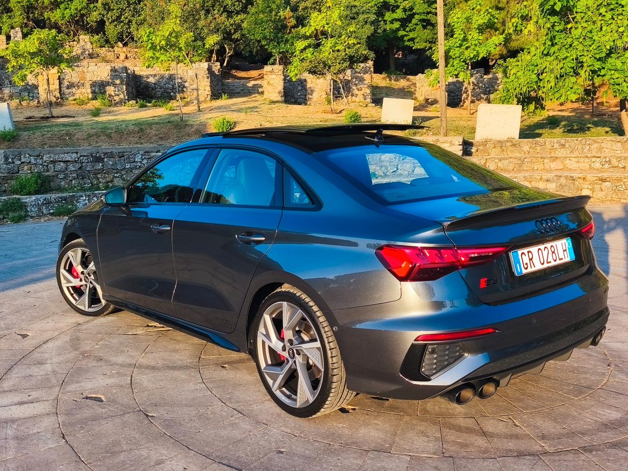 Audi A3 S3 Sedan TFSI 310 CV quattro S tronic sport attitude