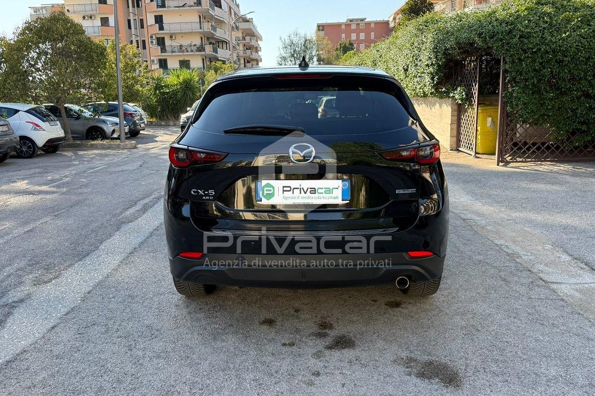 MAZDA CX-5 2.2L Skyactiv-D 184 CV aut. AWD Exceed