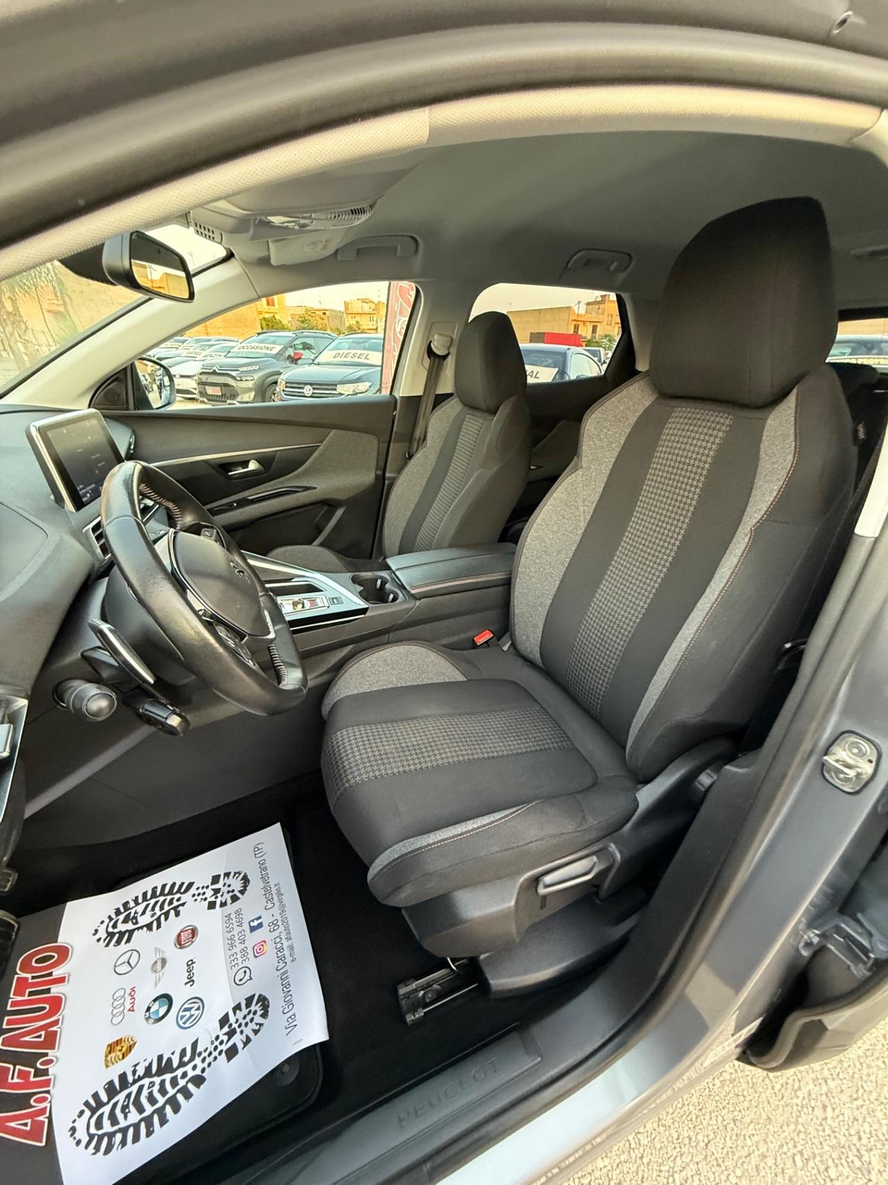 Peugeot 3008 BlueHDi 130 S&S EAT8 Active