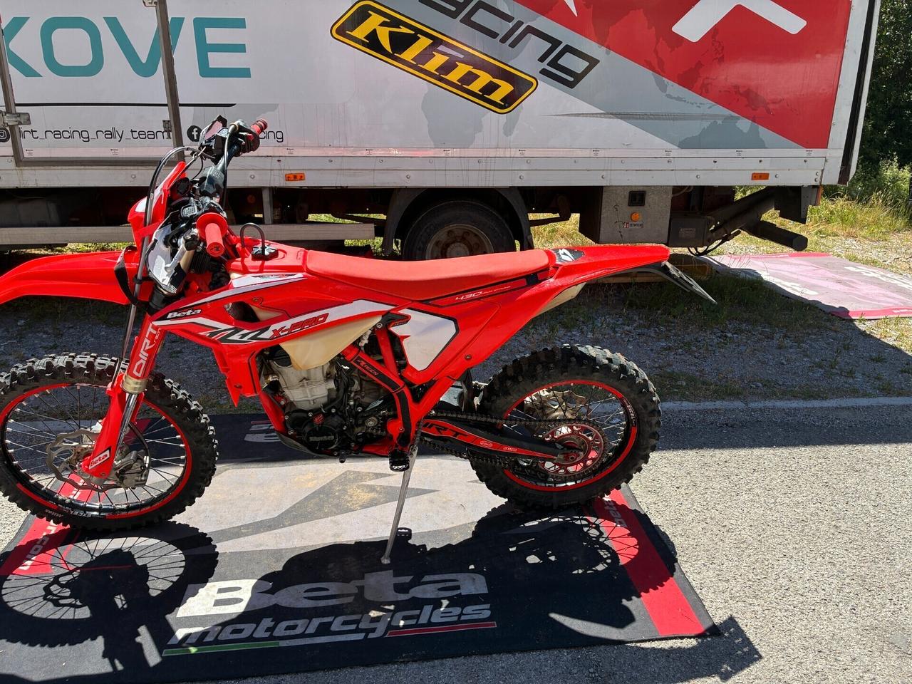 Beta RR Enduro 430 race my 2021