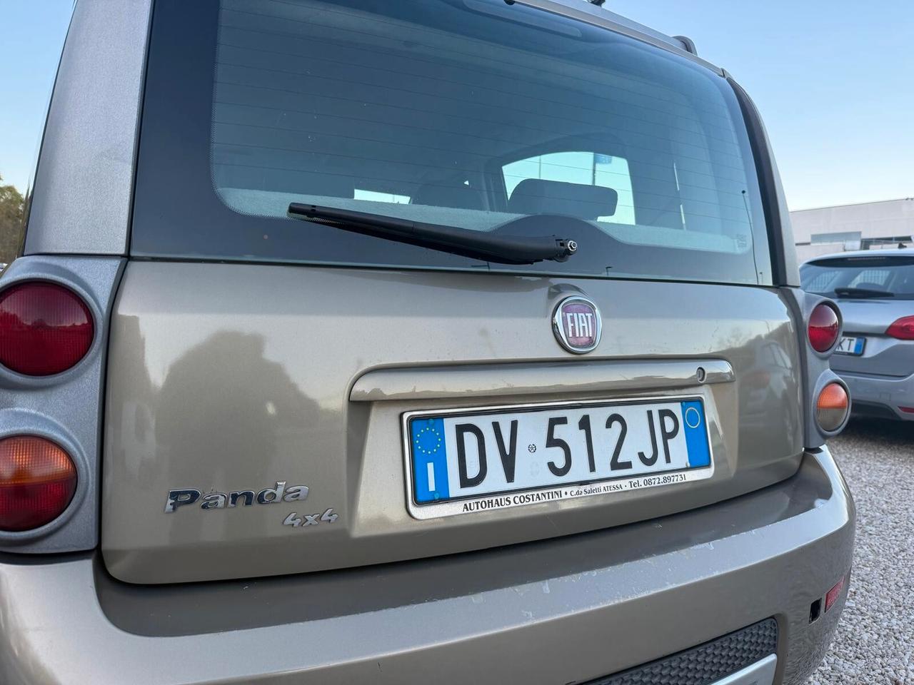 Fiat Panda 1.3 MJT 16V 4x4 Cross