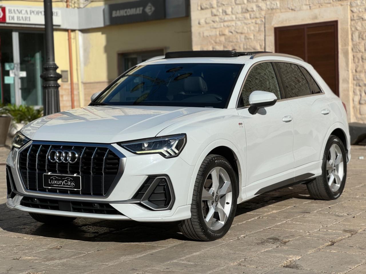 Audi Q3 35 TDI 2.0 150 Cv S LINE EDITION S TRONIC TETTO LED