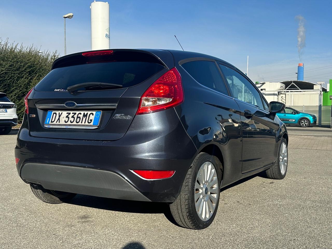 Ford Fiesta 1.4 TDCi 68CV 3 porte Titanium