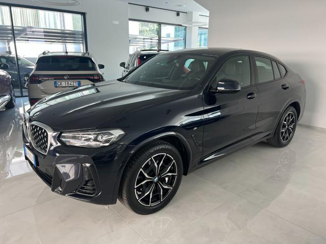 BMW X4 xDrive20d 48V Msport TanzaniteBlue