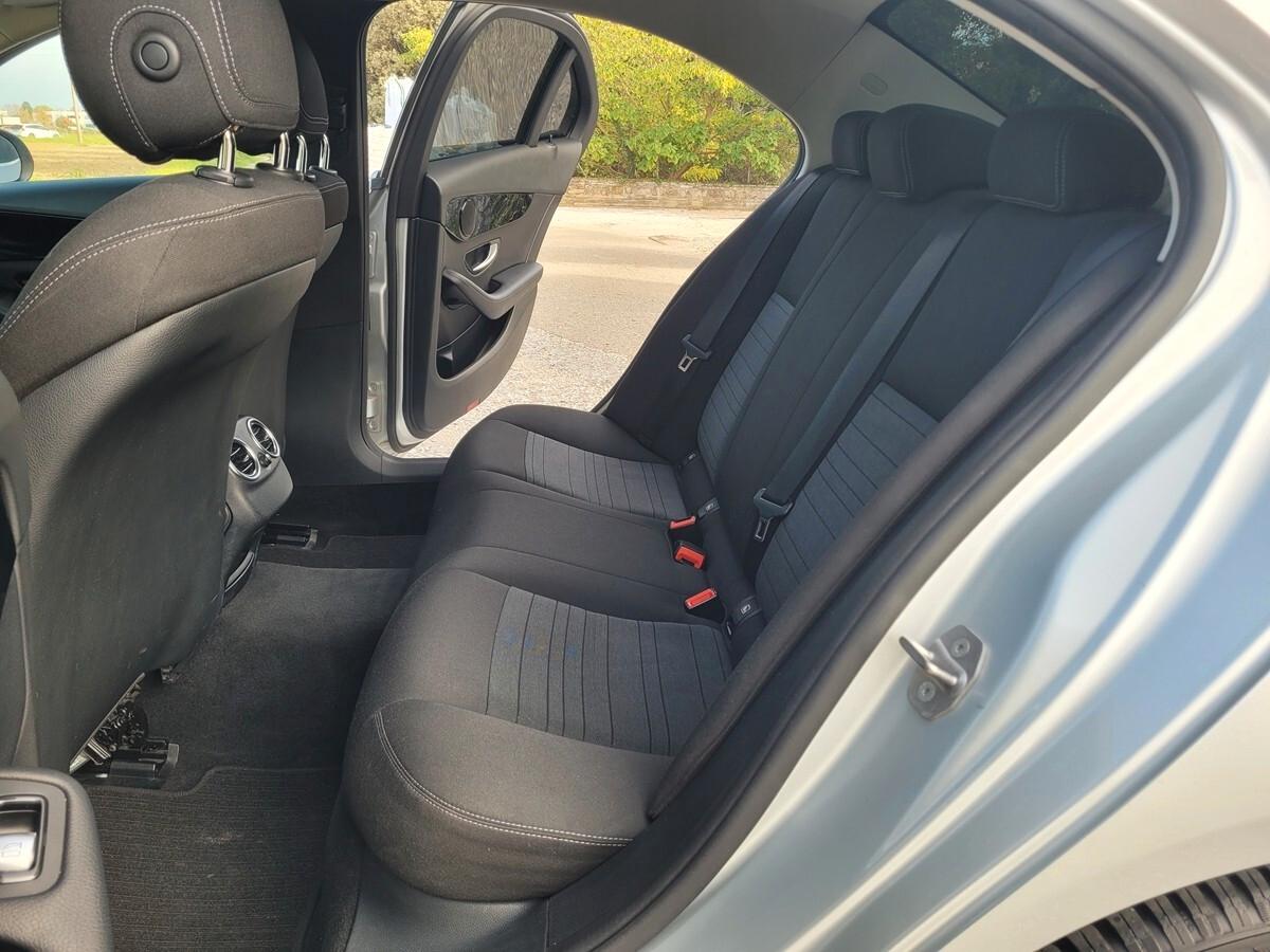 Mercedes-benz C 180 d Auto Business