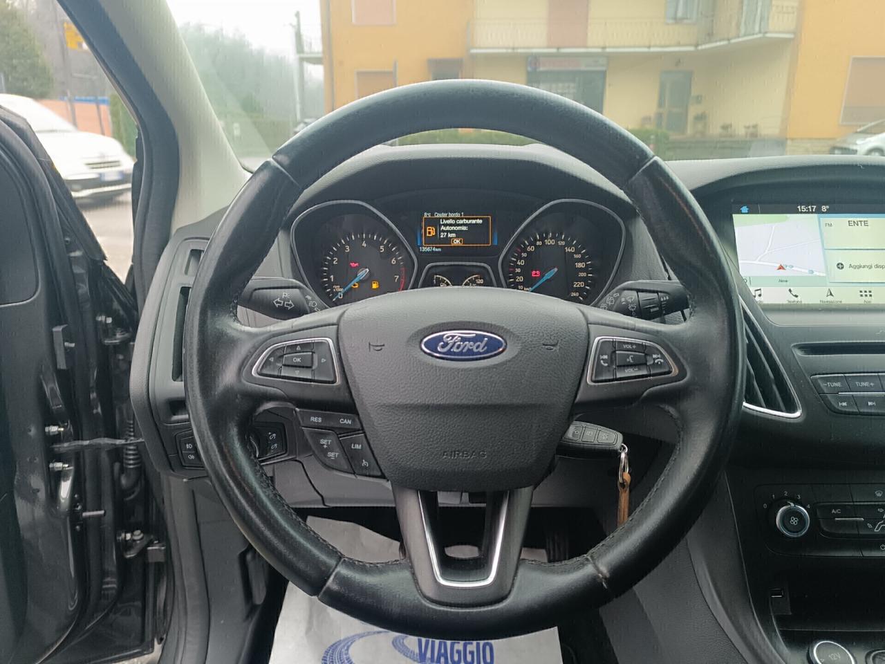 Ford Focus 1.0 DISTRIBUZIONE NUOVA, NAVIGATORE