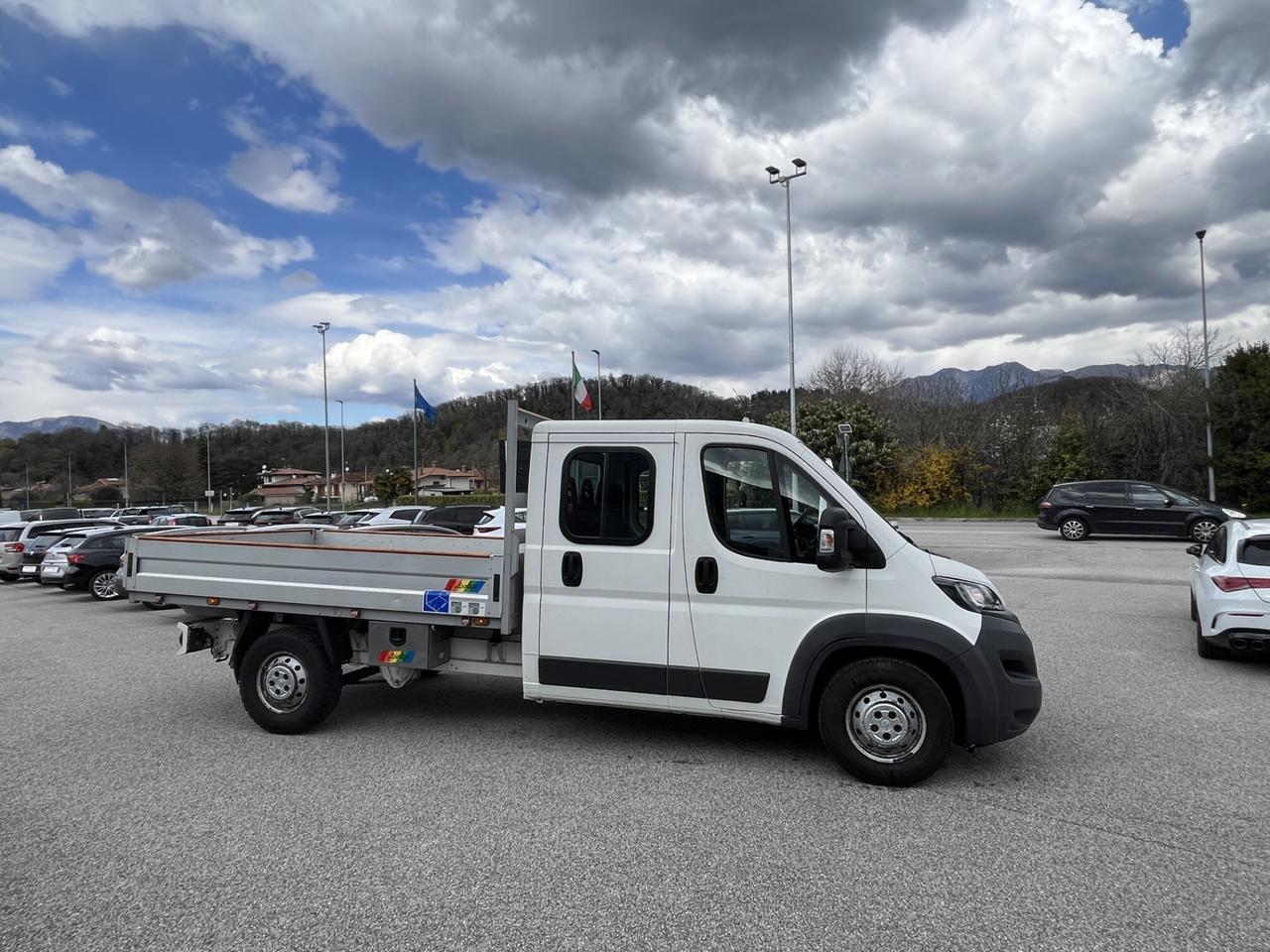PEUGEOT BOXER DOPPIA CABINA 6 POSTI
